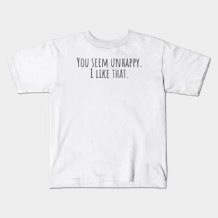 Unhappy Kids T-Shirt